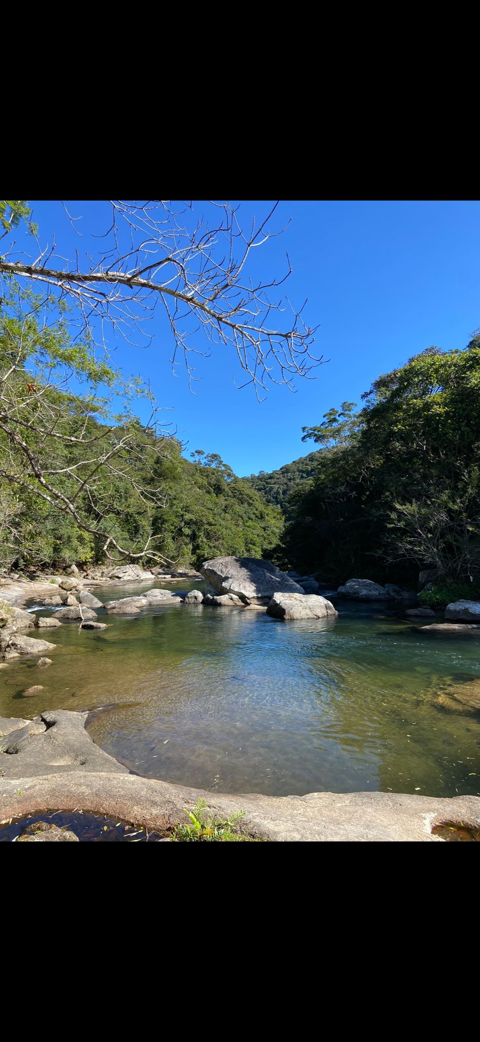 Rio cristalino