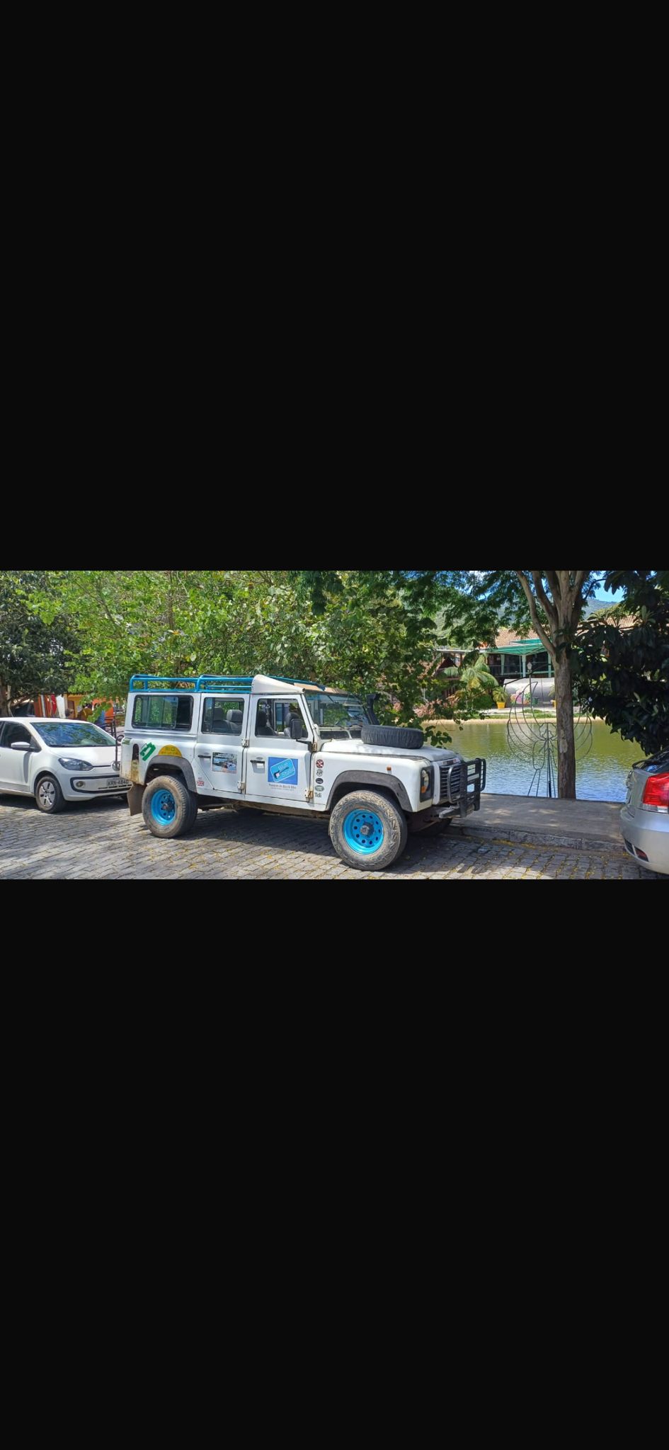 Defender na serra