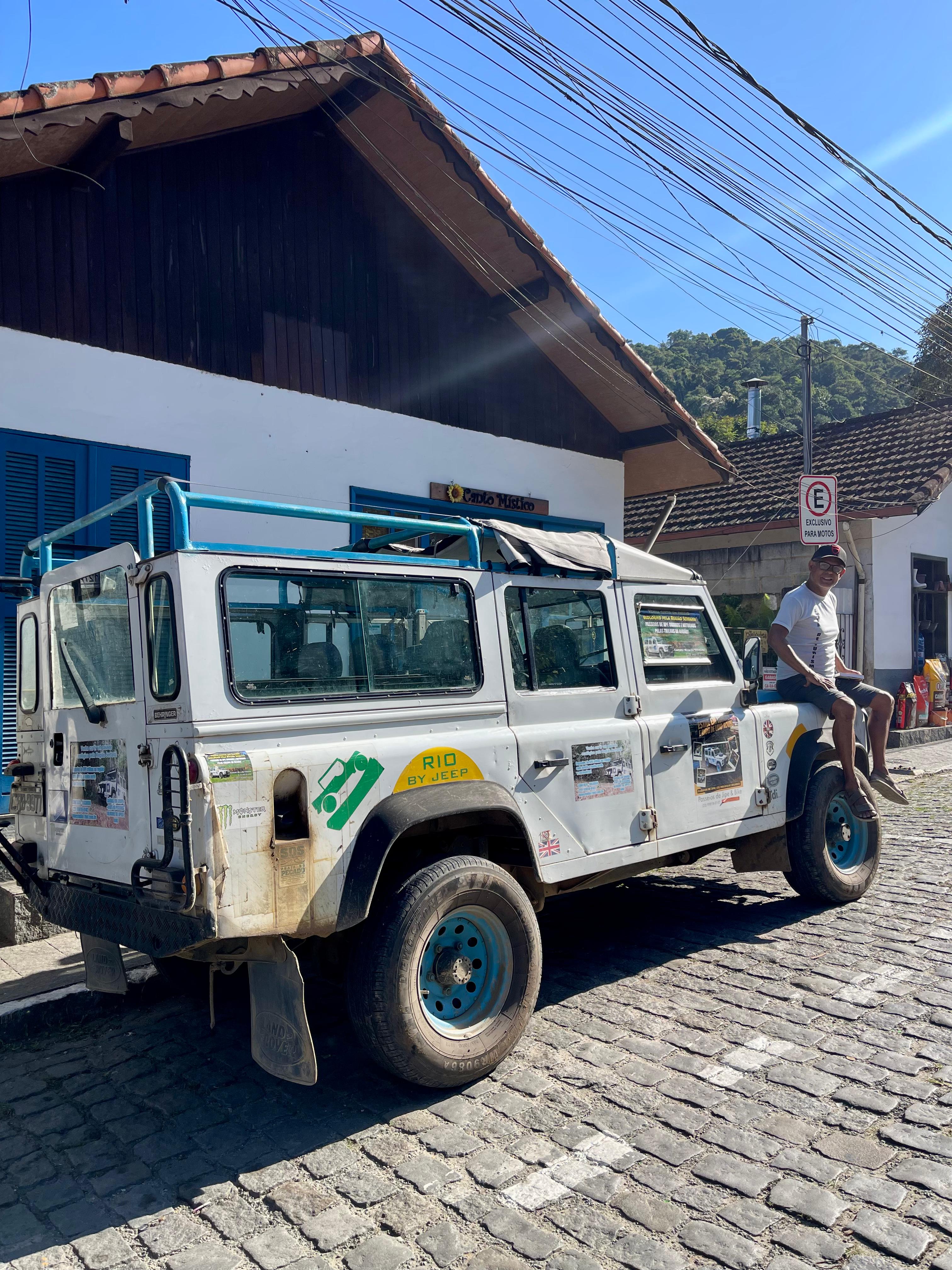 Carro e família