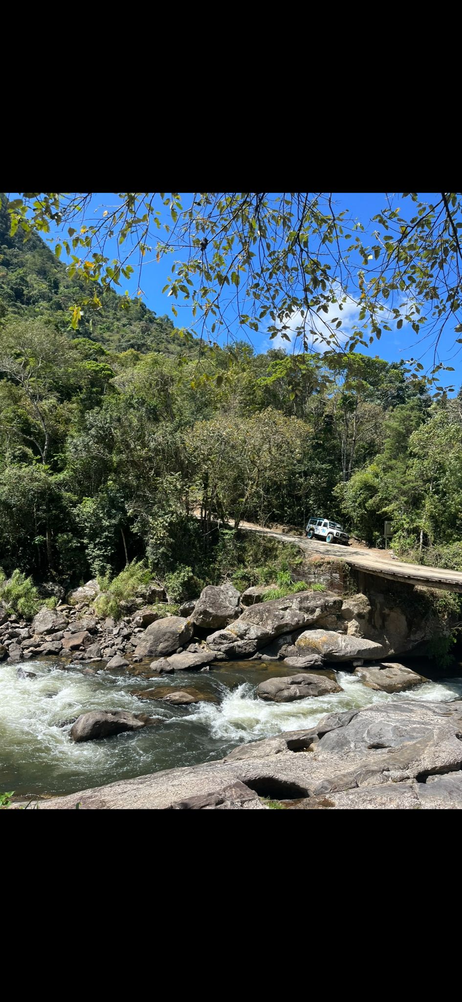 Grupo no passeio