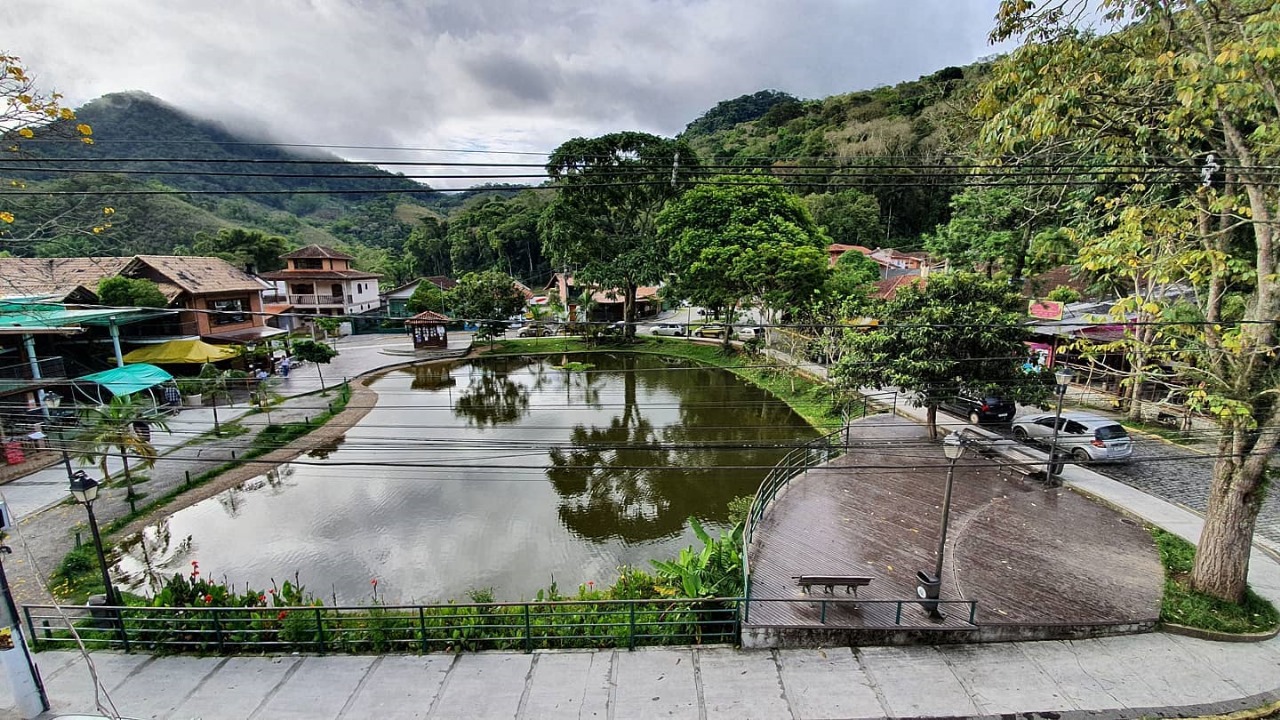 Vista da serra